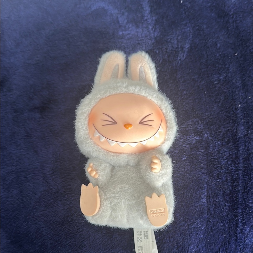 Cute Gray Labubu original